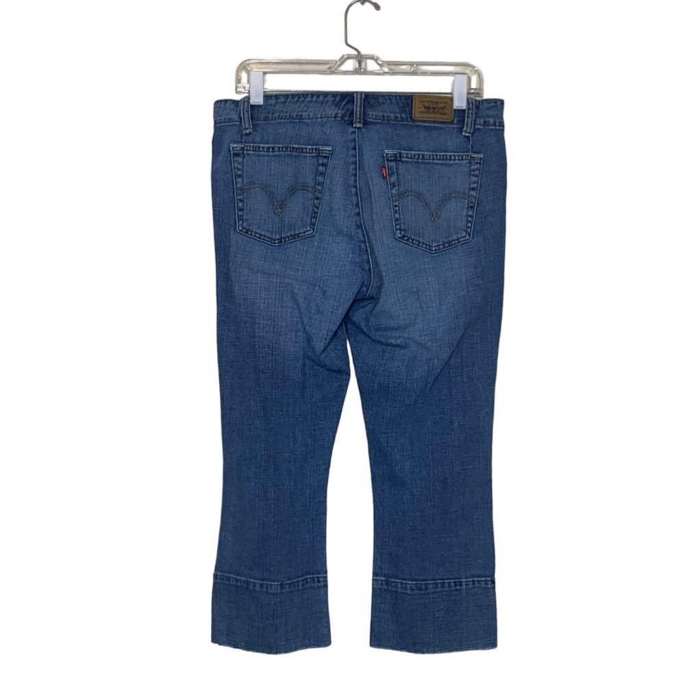 Levi's 515 capri jeans size 8 - Picture 8 of 11